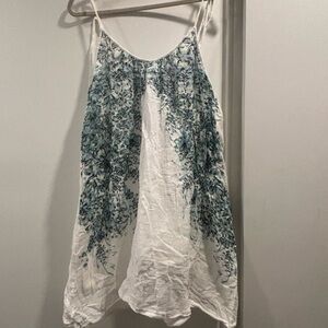 O'Neill White Textured dress